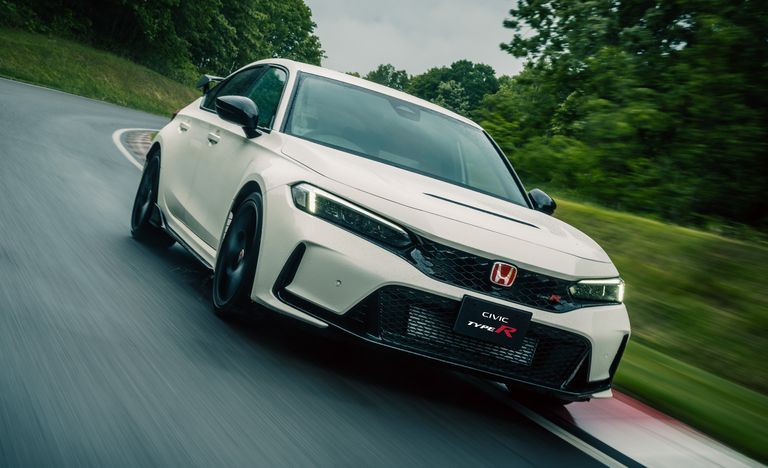 2023 Honda Civic Type R Gets Toned Look Tuned Bits