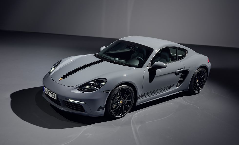 2023 Porsche 718 Adds Charming New Styling Pack